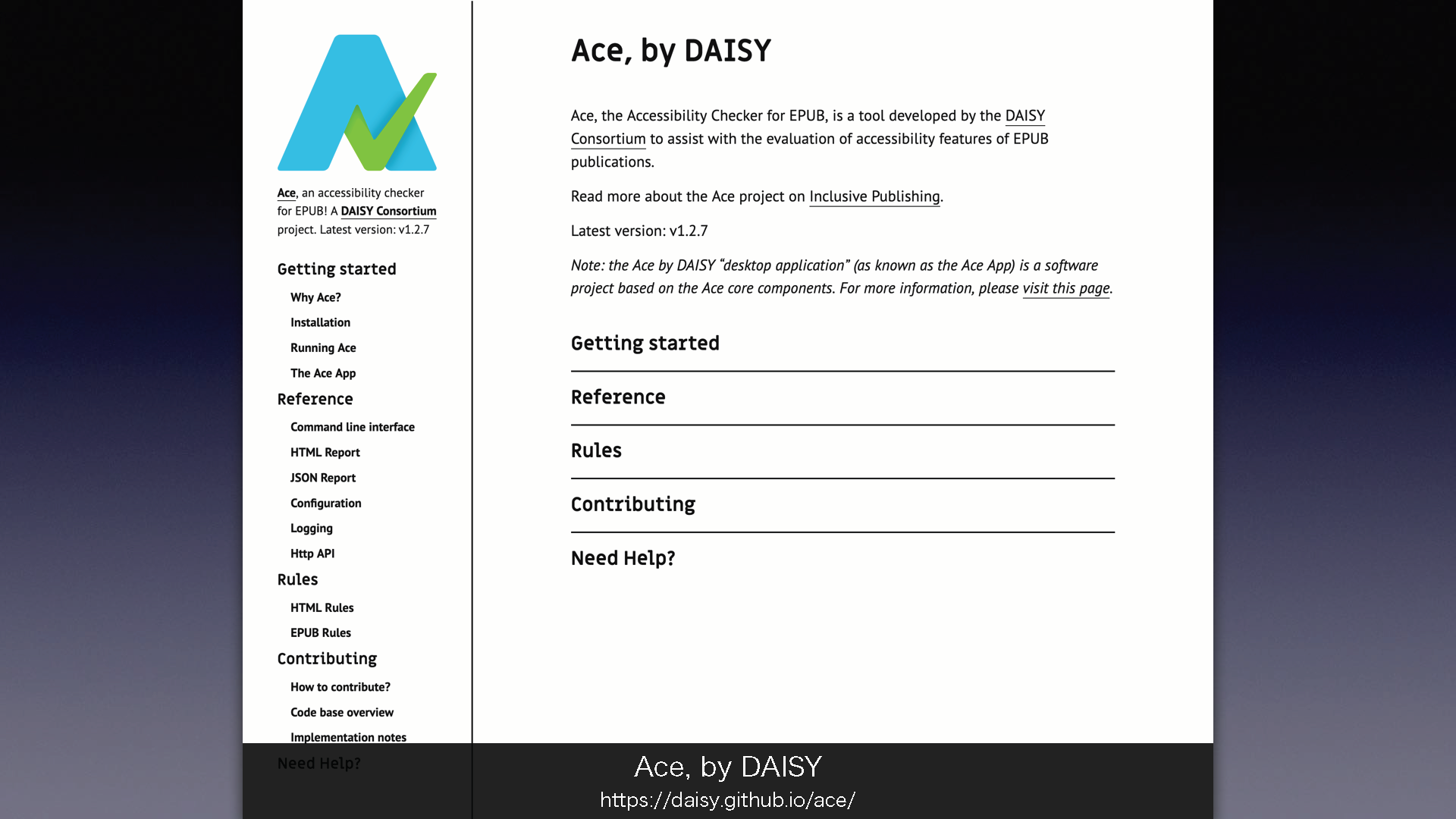 「Ace,by DAISY」について掲載されたウェブページの画像